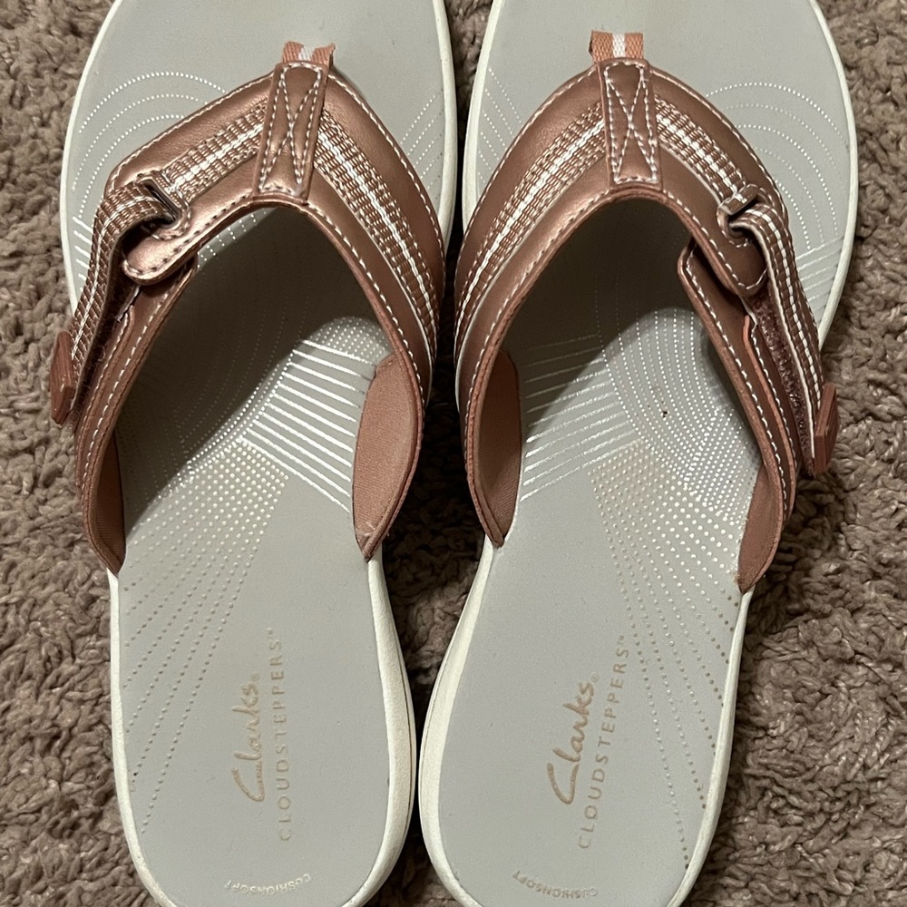 Clark’s Cloud Steppers Size 9. Worn Once.